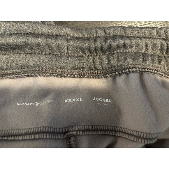 Brand New Mens Old Navy Jogger Sweat Pants 4X - Picture 3 of 5